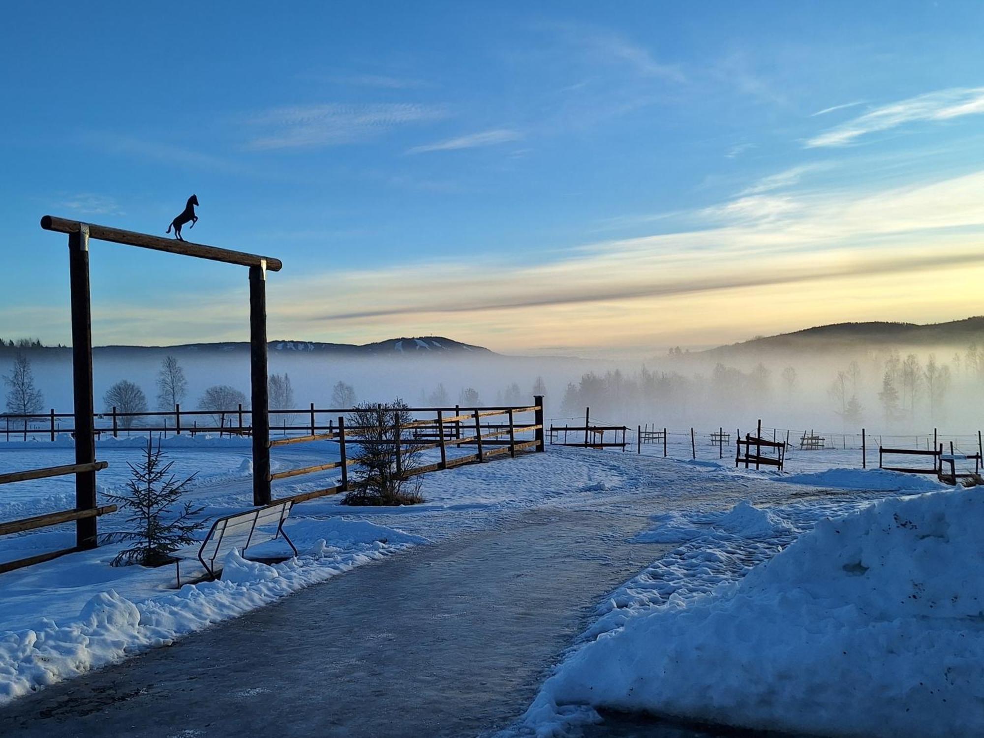 Utsikten ボルレンゲ エクステリア 写真